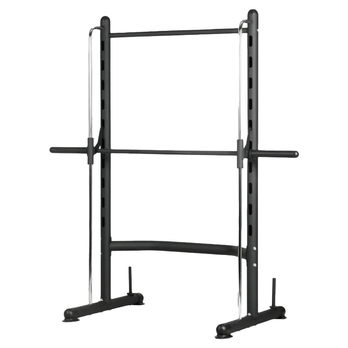 Smith Machine Squat Rack with Pull-Up Bar - Adjustable Home Gym Strength Station for Professional Workouts - 550 LBS Weight Capacity - Premium Steel Construction - Complete Training Solution