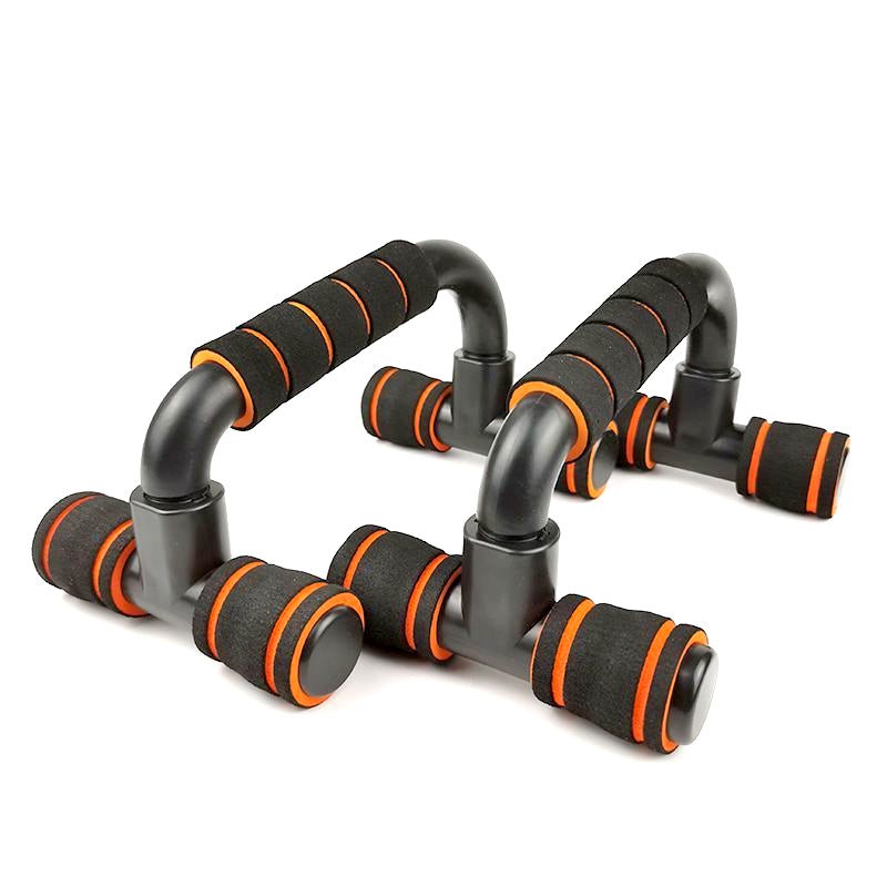 Pushup Bar Handles Set – Foam Grip Press Up Stands for Men & Women | Home Workout Bars for Chest, Arm & Core | Stable & Lightweight Exercise Equipment