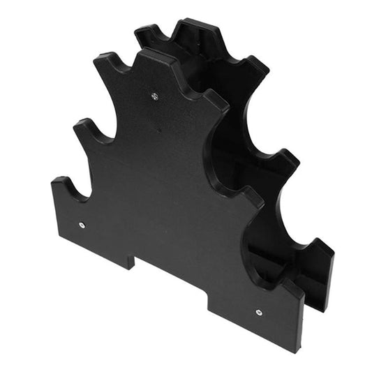 Premium 3 or 5-Tier Neoprene Dumbbell Tree Rack Stand - Heavy-Duty Home Gym Weight Storage Solution - Compact Space-Saving Design - Perfect for Neoprene & Vinyl Dumbbells - Sturdy Steel Construction