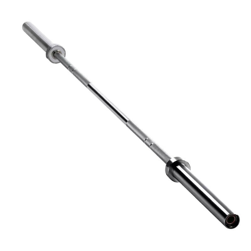 Premium Olympic 2" Barbell - Professional Strength Training Bar - Multi-Length Options (4ft, 5ft, 6ft, 7ft) - High Capacity Steel Construction - Complete with Spring Collars - Perfect for Home Gym