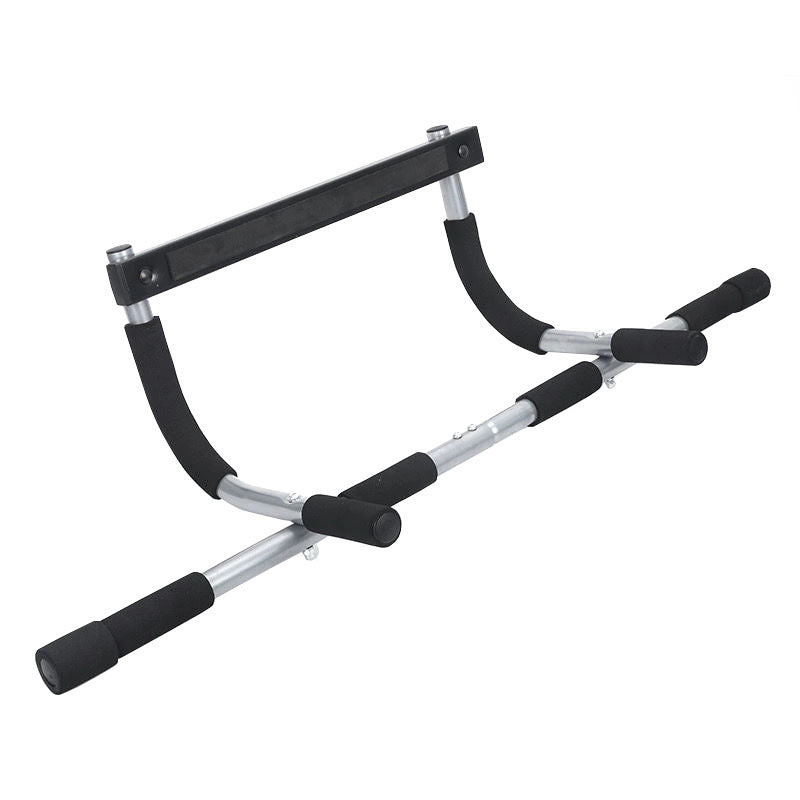 Multi-Grip Door Pull-Up & Chin-Up Bar – Padded Doorway Trainer for Indoor Home Gym | No Screws or Drilling | Push-Up & Core Bar for Men & Women