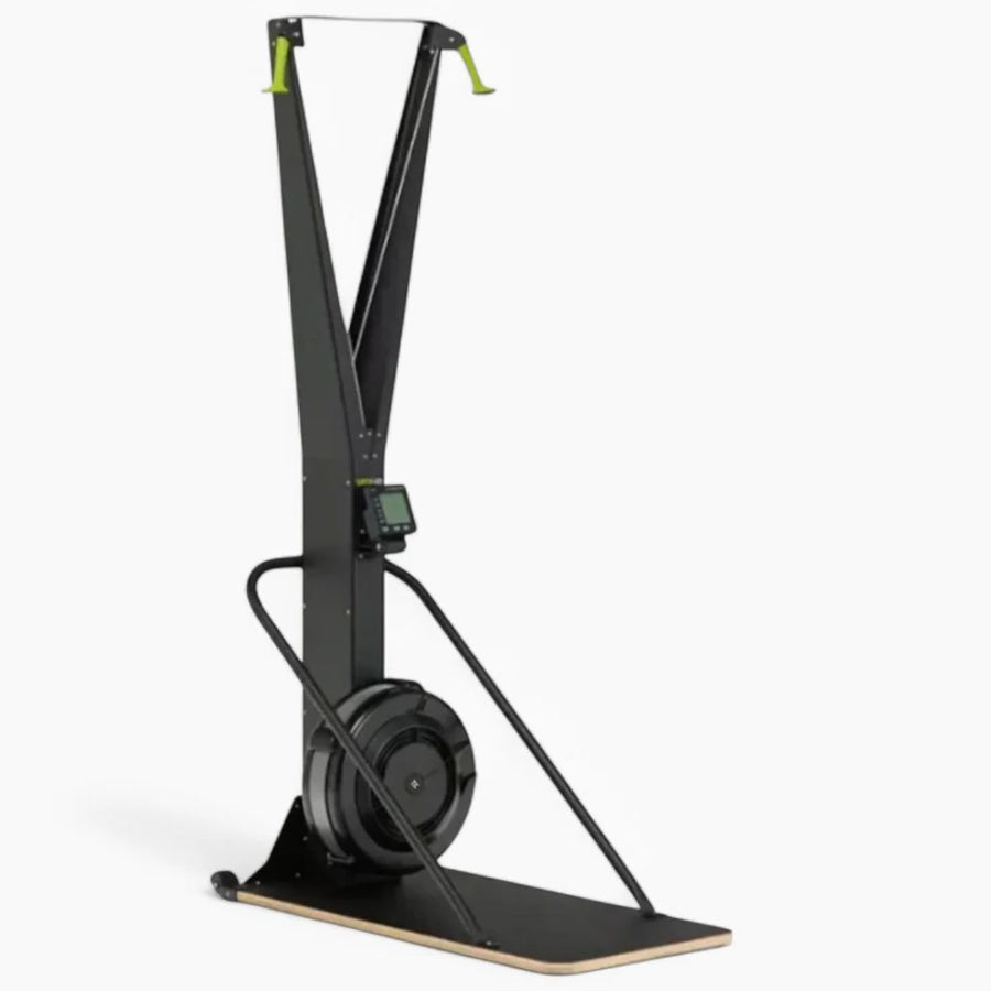 Premium Nordic Ski Exercise Machine - Full Body Cardio Workout Trainer with LED Display - Cross-Training Fitness Equipment for Home Gym - Low-Impact Strength and Endurance Training Solution