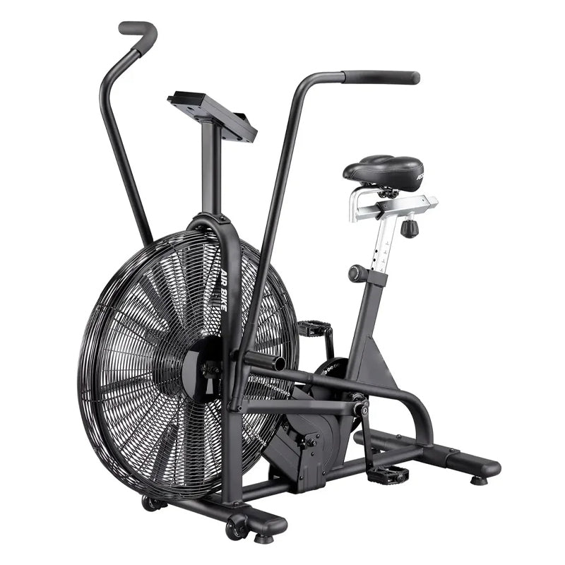 Professional Indoor Cycling Bike with Silent Belt Drive System - Adjustable Resistance Levels for All Fitness Levels - LCD Display with Performance Metrics - Ergonomic Comfort Seat and Handlebars -