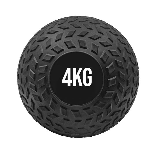 Professional Treaded Slam Balls - Heavy Duty Non-Bounce Medicine Balls for High-Intensity Power Training - Textured Grip Weighted Exercise Balls for Core Strength and Conditioning - Multiple Weight