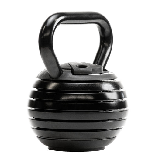 Professional Adjustable Kettlebell  - 7-in-1 Weight Training System with Quick-Lock Mechanism - Heavy-Duty Construction - Comfortable Grip Design - Space-Saving Home Gym Essential