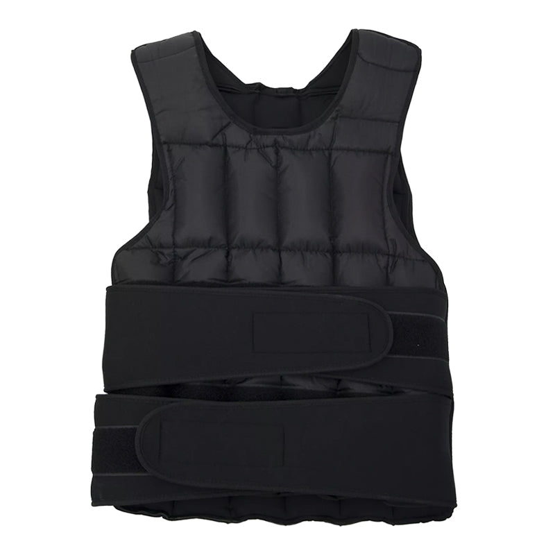 Adjustable Weighted Vest 10-20kg With Removable Weight Bags - Premium Resistance Training Vest For Running, HIIT, Strength Training - Full Body Workout Equipment For Men and Women - 38 Separate Weight