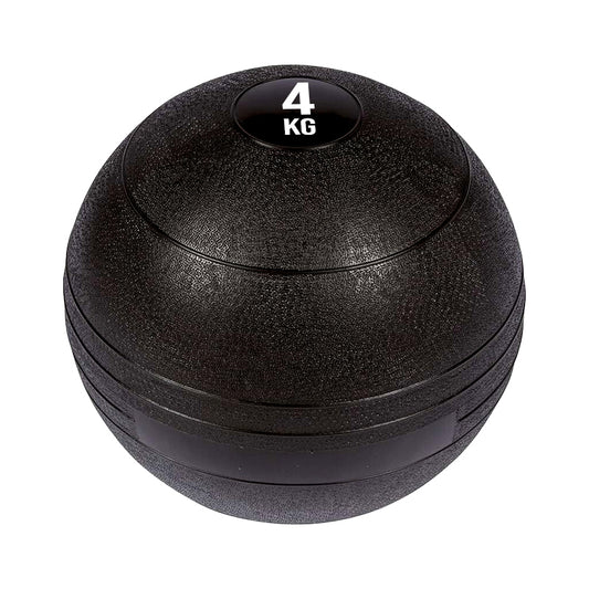Heavy Duty Slam Balls - Professional Grade Rubber Medicine Ball for CrossFit, Strength Training, Core Workouts - Dead Weight Ball with Textured Grip Surface - Available in Multiple Weights 3KG to 25KG