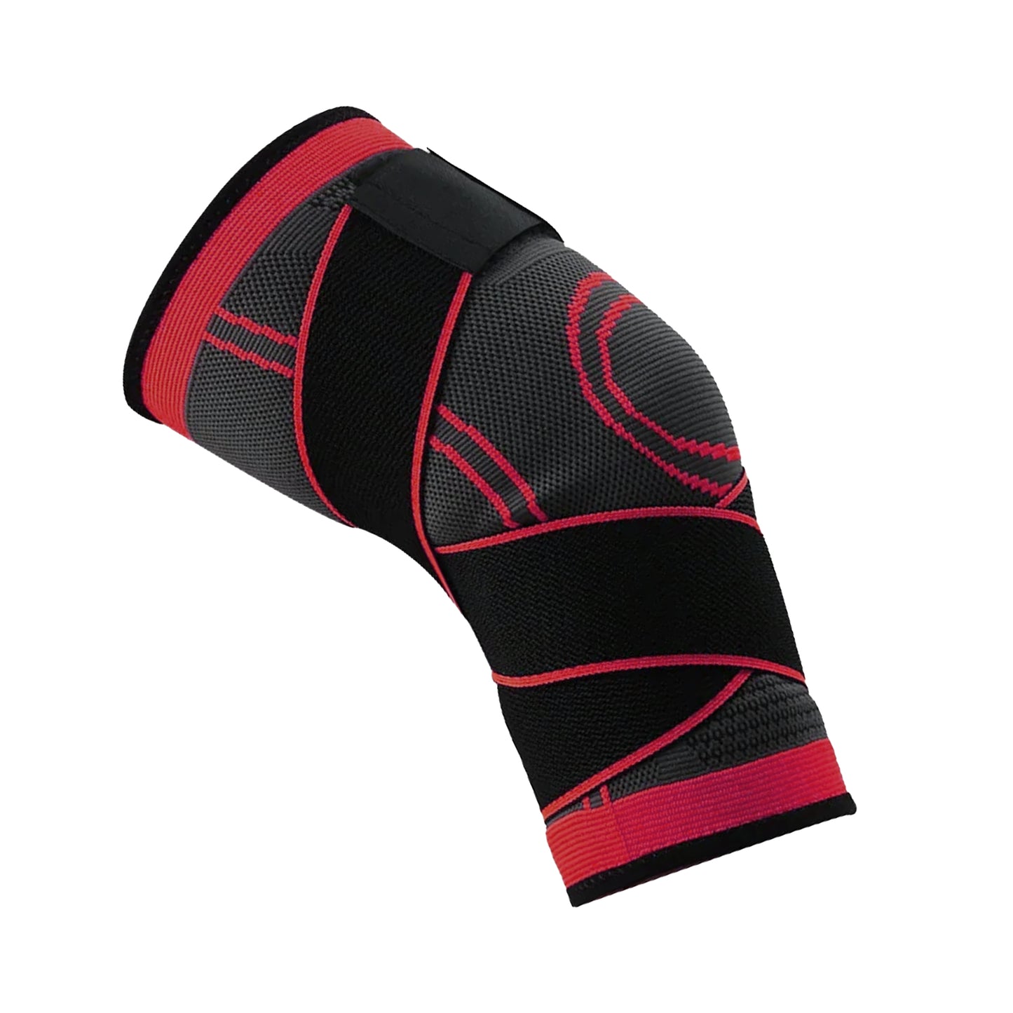 Premium Adjustable Knee Support with Strap for Men & Women - Medical Grade Compression Sleeve for Arthritis, ACL, Meniscus Tear, Joint Pain Relief - Breathable Knee Brace for Running, Weightlifting,