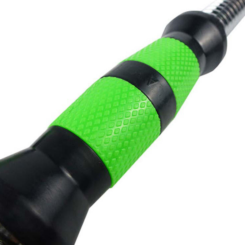 20kg Steel Adjustable Dumbbell Barbell Set - 2-in-1 Cast Iron Weight System with Anti-Slip Metal Handle - Converts from Dumbbells to Barbell - Home Fitness Training Equipment with & Plates