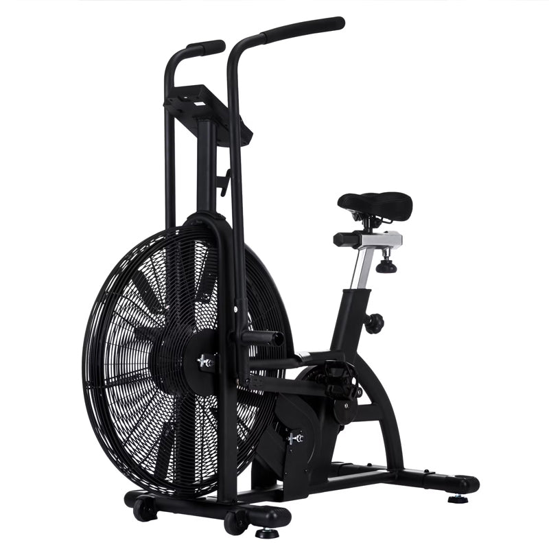 Professional Indoor Cycling Bike with Silent Belt Drive System - Adjustable Resistance Levels for All Fitness Levels - LCD Display with Performance Metrics - Ergonomic Comfort Seat and Handlebars -