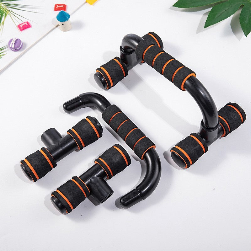 Pushup Bar Handles Set – Foam Grip Press Up Stands for Men & Women | Home Workout Bars for Chest, Arm & Core | Stable & Lightweight Exercise Equipment
