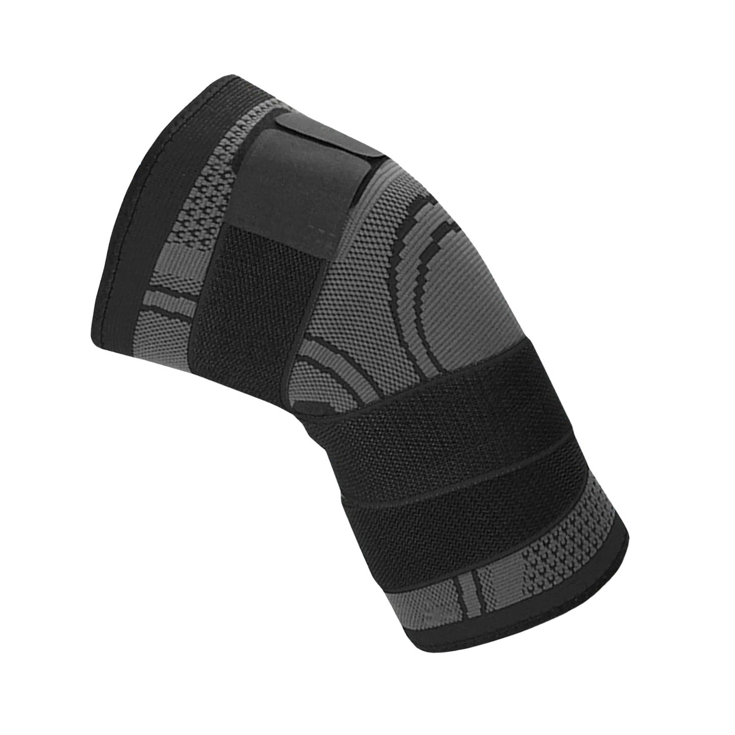 Premium Adjustable Knee Support with Strap for Men & Women - Medical Grade Compression Sleeve for Arthritis, ACL, Meniscus Tear, Joint Pain Relief - Breathable Knee Brace for Running, Weightlifting,
