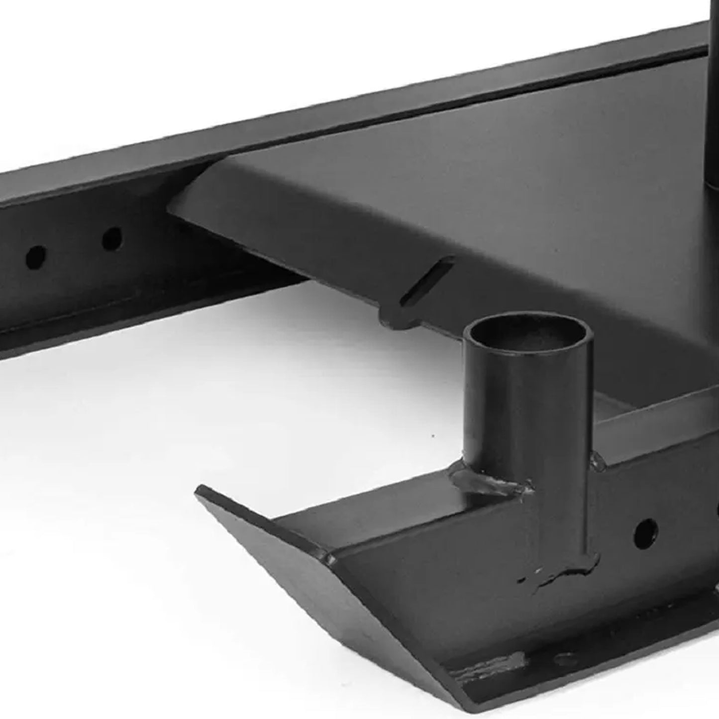 Commercial Push/Pull Power Sled with 10m Sprint Mat – Heavy-Duty Steel, Folding Design, Olympic Plate Compatible for Strength, Speed & Agility Training