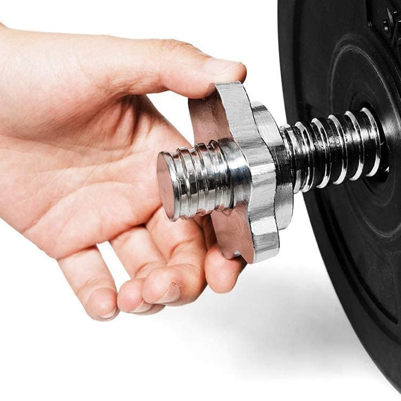 65kg Chrome Adjustable Dumbbell & Barbell Set – 2-in-1 Free Weights with Knurled Bar, Home Gym Strength Training Equipment for Squats, Presses & Full-Body Workouts