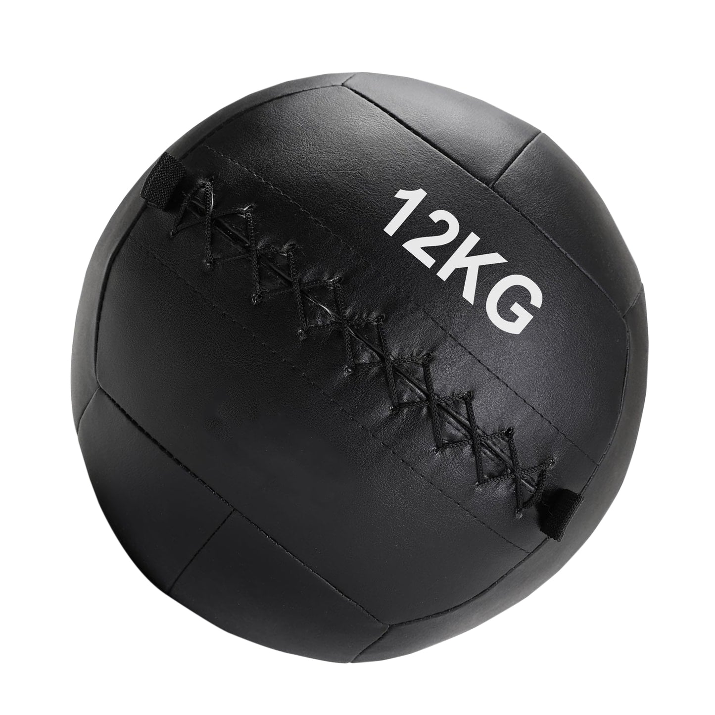 Professional Grade Wall Balls 3kg-12kg - High Performance Medicine Ball for CrossFit Workouts, Core Training & Full Body Conditioning - Durable Textured Vinyl Cover - No-Bounce Impact - Multiple