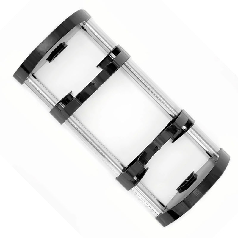 Round Adjustable Dumbbells Set for Home Gym - Quick-Select Dial System 24-45kg - Anti-Slip Handle - Single or Pair - Space-Saving Design - Complete Strength Training Equipment for All Fitness