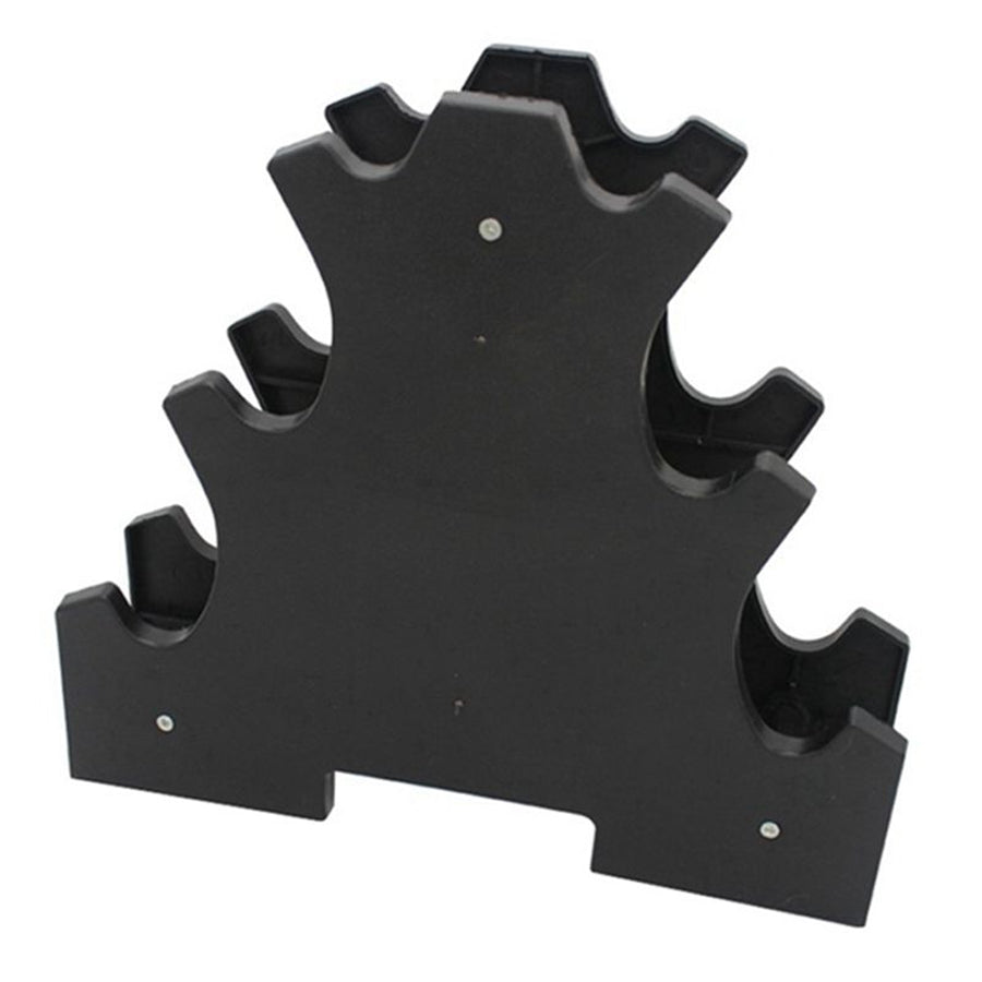 Premium 3 or 5-Tier Neoprene Dumbbell Tree Rack Stand - Heavy-Duty Home Gym Weight Storage Solution - Compact Space-Saving Design - Perfect for Neoprene & Vinyl Dumbbells - Sturdy Steel Construction