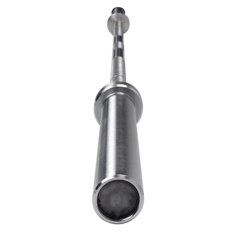 Premium Olympic 2" Barbell - Professional Strength Training Bar - Multi-Length Options (4ft, 5ft, 6ft, 7ft) - High Capacity Steel Construction - Complete with Spring Collars - Perfect for Home Gym
