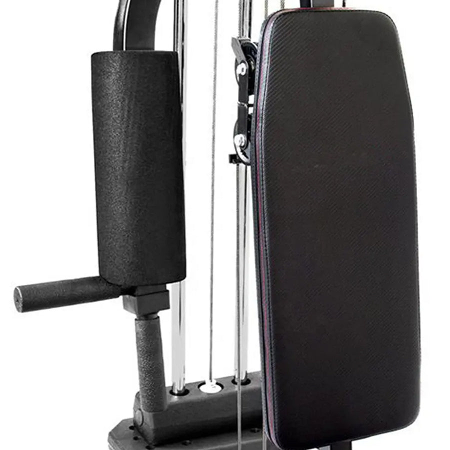 Essential Multi Gym Machine with 45kg/66kg Weight Stack - Complete Home Workout System for Full Body Strength Training - Compact Fitness Station with Multiple Exercise Functions - Professional Grade
