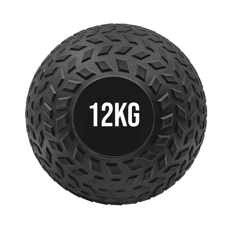 Professional Treaded Slam Balls - Heavy Duty Non-Bounce Medicine Balls for High-Intensity Power Training - Textured Grip Weighted Exercise Balls for Core Strength and Conditioning - Multiple Weight