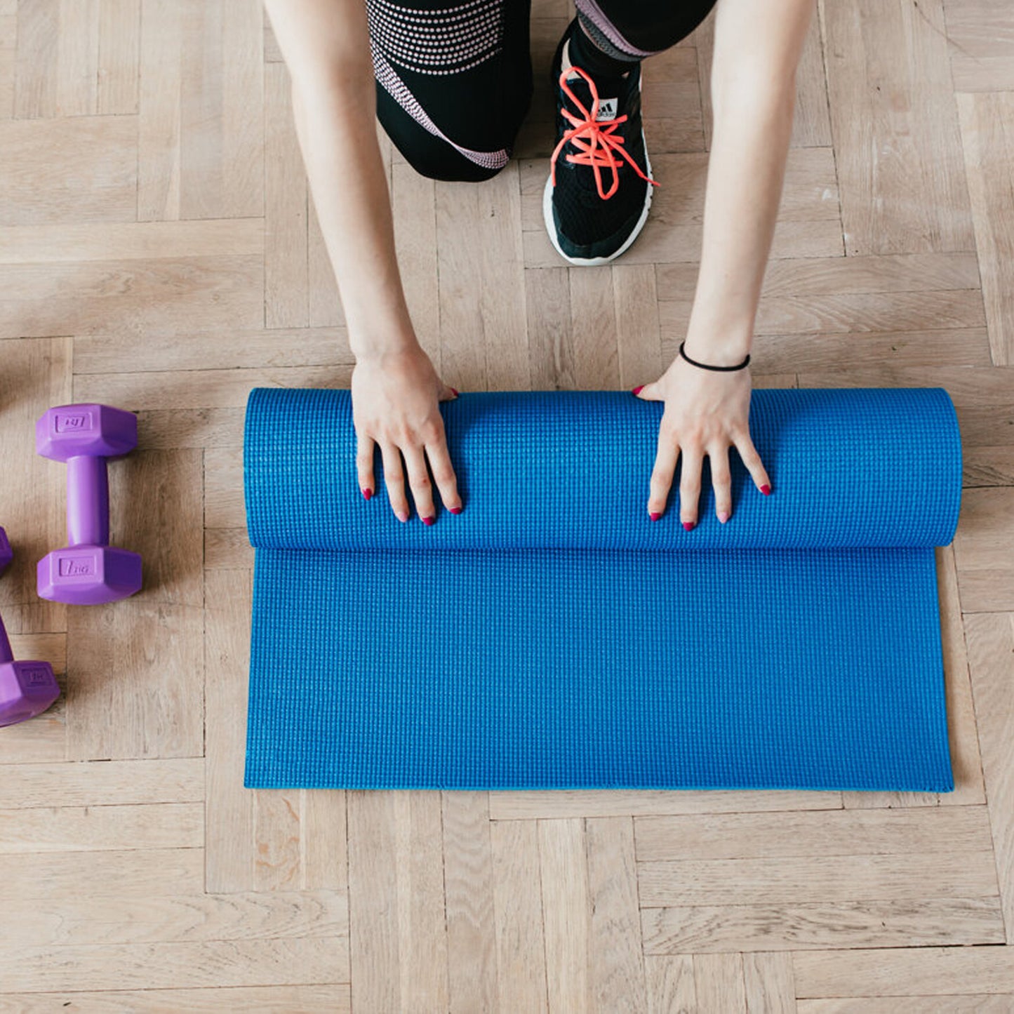 Premium 15mm Extra Thick Yoga Mat Non-Slip NBR Foam - Professional Exercise Mat for Yoga, Pilates & Home Fitness - Eco-Friendly Cushioned Workout Floor Mat with Carry Strap - Anti-Tear Design
