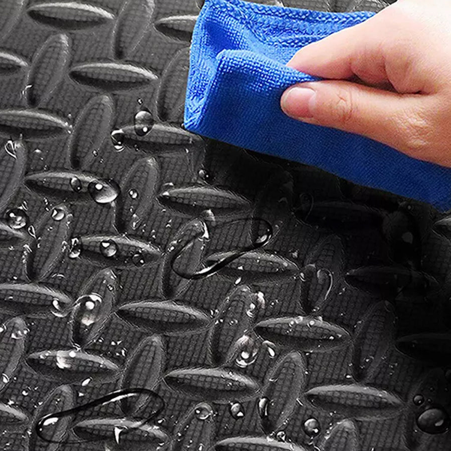 Premium 10mm EVA Foam Interlocking Puzzle Exercise Mats - Protective Home Gym Flooring - Non-Slip Rubber Surface Tiles for Workouts - Customisable High-Density Gym Floor Mats for Weightlifting