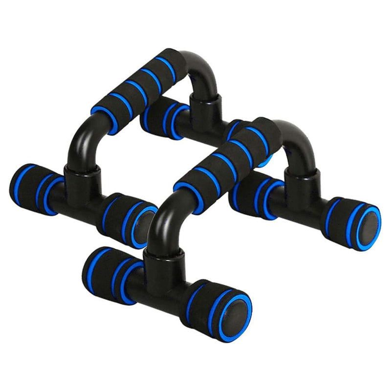 Pushup Bar Handles Set – Foam Grip Press Up Stands for Men & Women | Home Workout Bars for Chest, Arm & Core | Stable & Lightweight Exercise Equipment