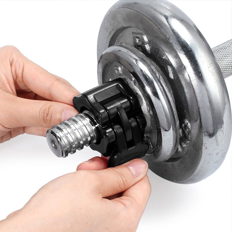 Professional Olympic Barbell Collars 2" – Heavy Duty Quick Release Weight Clamps for Secure Plate Locking – Premium ABS Construction Weightlifting Clips – No-Slip Design for CrossFit, Powerlifting and Strength Training.