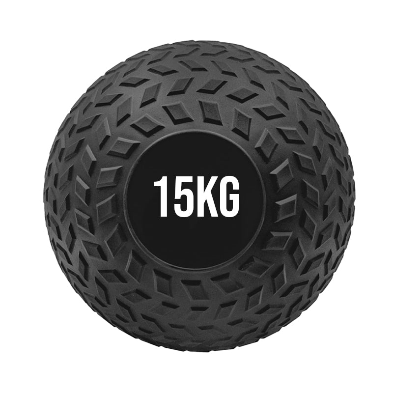 Professional Treaded Slam Balls - Heavy Duty Non-Bounce Medicine Balls for High-Intensity Power Training - Textured Grip Weighted Exercise Balls for Core Strength and Conditioning - Multiple Weight