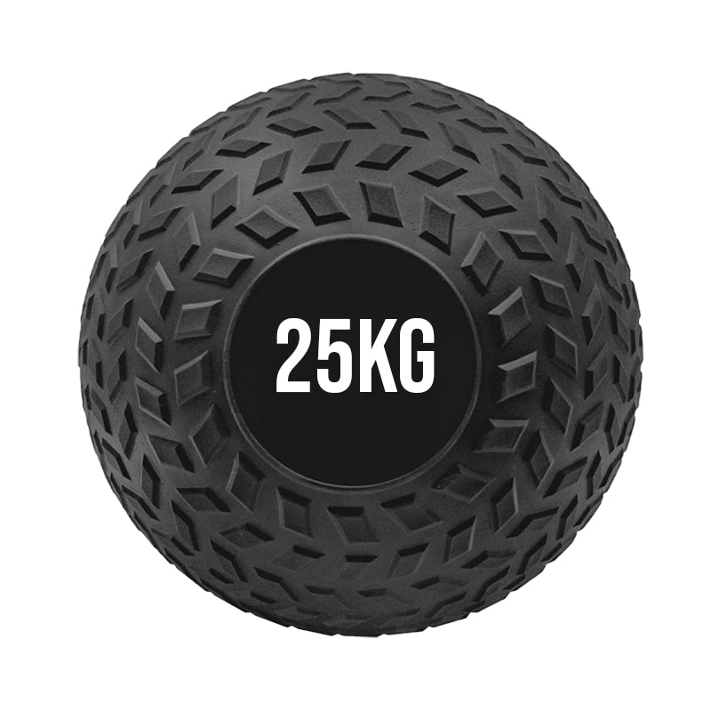 Professional Treaded Slam Balls - Heavy Duty Non-Bounce Medicine Balls for High-Intensity Power Training - Textured Grip Weighted Exercise Balls for Core Strength and Conditioning - Multiple Weight