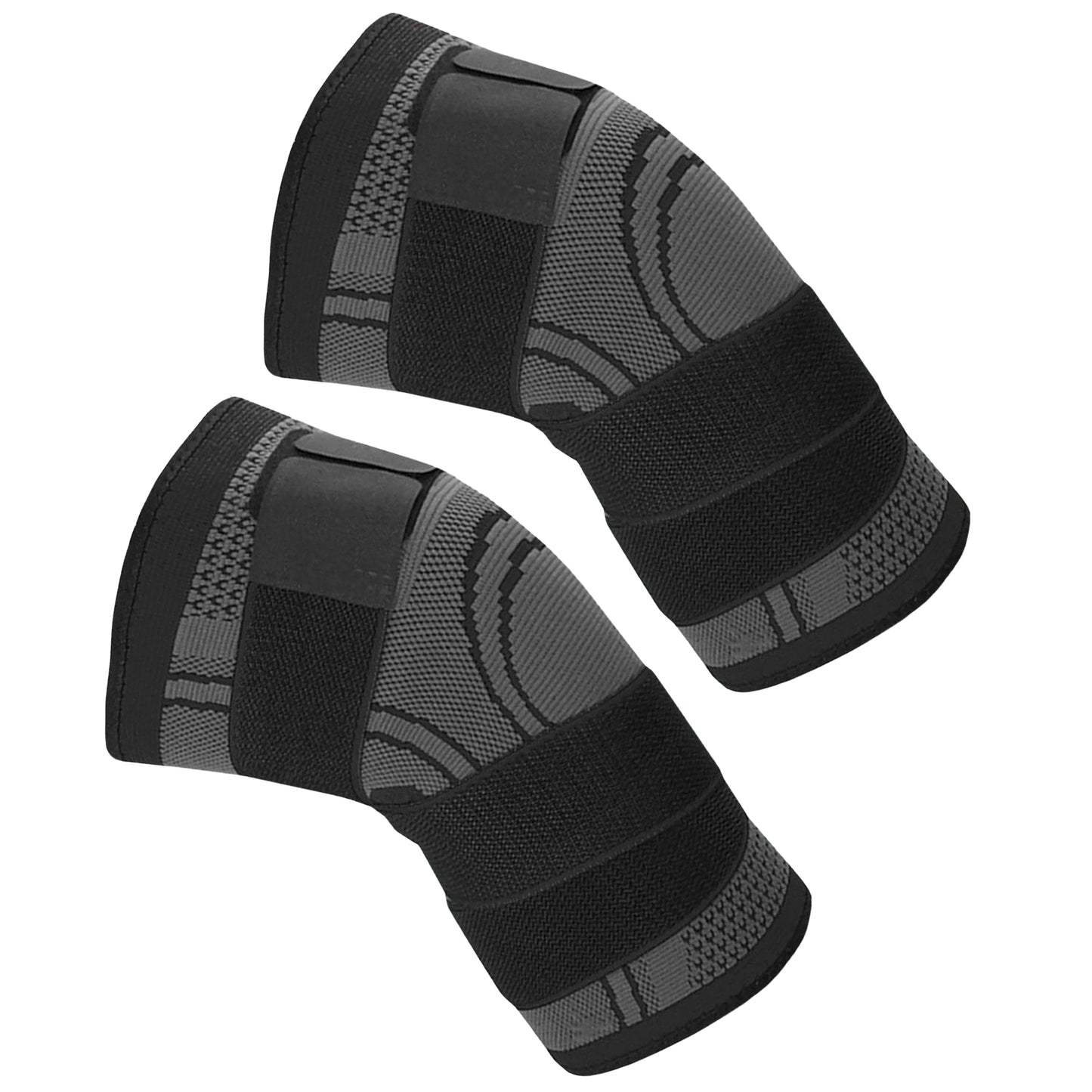 Premium Adjustable Knee Support with Strap for Men & Women - Medical Grade Compression Sleeve for Arthritis, ACL, Meniscus Tear, Joint Pain Relief - Breathable Knee Brace for Running, Weightlifting,