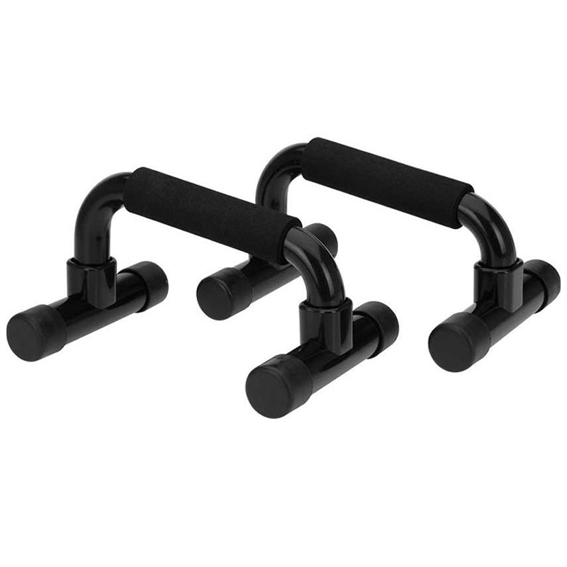 Pushup Bar Handles Set – Foam Grip Press Up Stands for Men & Women | Home Workout Bars for Chest, Arm & Core | Stable & Lightweight Exercise Equipment