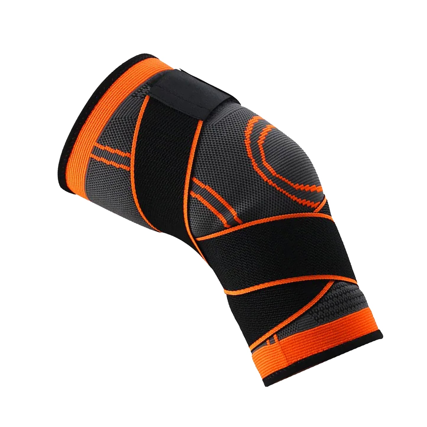 Premium Adjustable Knee Support with Strap for Men & Women - Medical Grade Compression Sleeve for Arthritis, ACL, Meniscus Tear, Joint Pain Relief - Breathable Knee Brace for Running, Weightlifting,