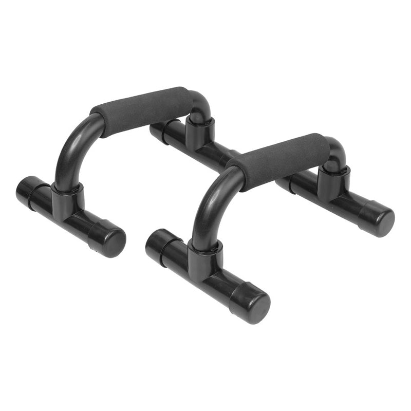 Pushup Bar Handles Set – Foam Grip Press Up Stands for Men & Women | Home Workout Bars for Chest, Arm & Core | Stable & Lightweight Exercise Equipment