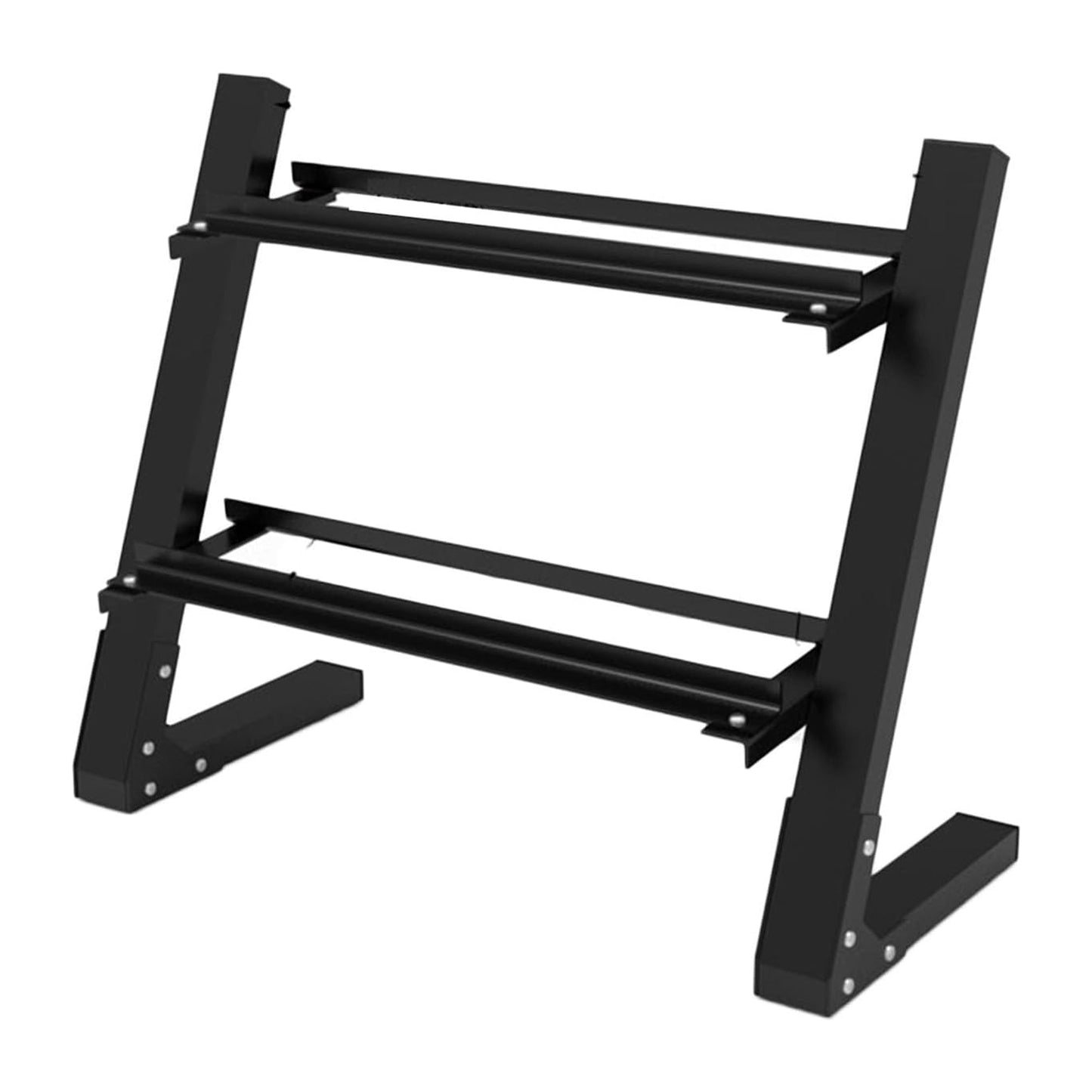 Heavy-Duty Dumbbell Storage Rack - Multi-Tier Options for 3, 4, 5 & 6 Pairs - Steel Weight Organizer Stand for Home Gym, Commercial Fitness Studios - Space-Saving Exercise Equipment Storage Solution