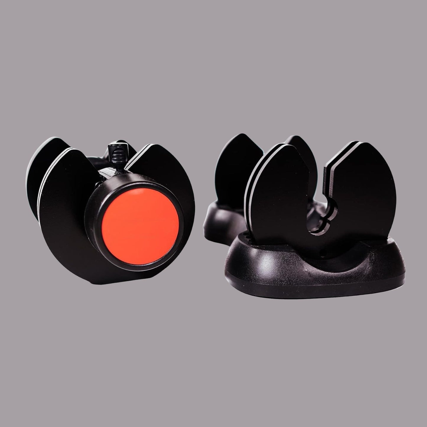 12.5kg Adjustable Dumbbell – 5-in-1 Quick Dial Weight | 2.5kg to 12.5kg Increments, Space-Saving Home Gym Fitness Equipment with ABS Base & Safety Lock