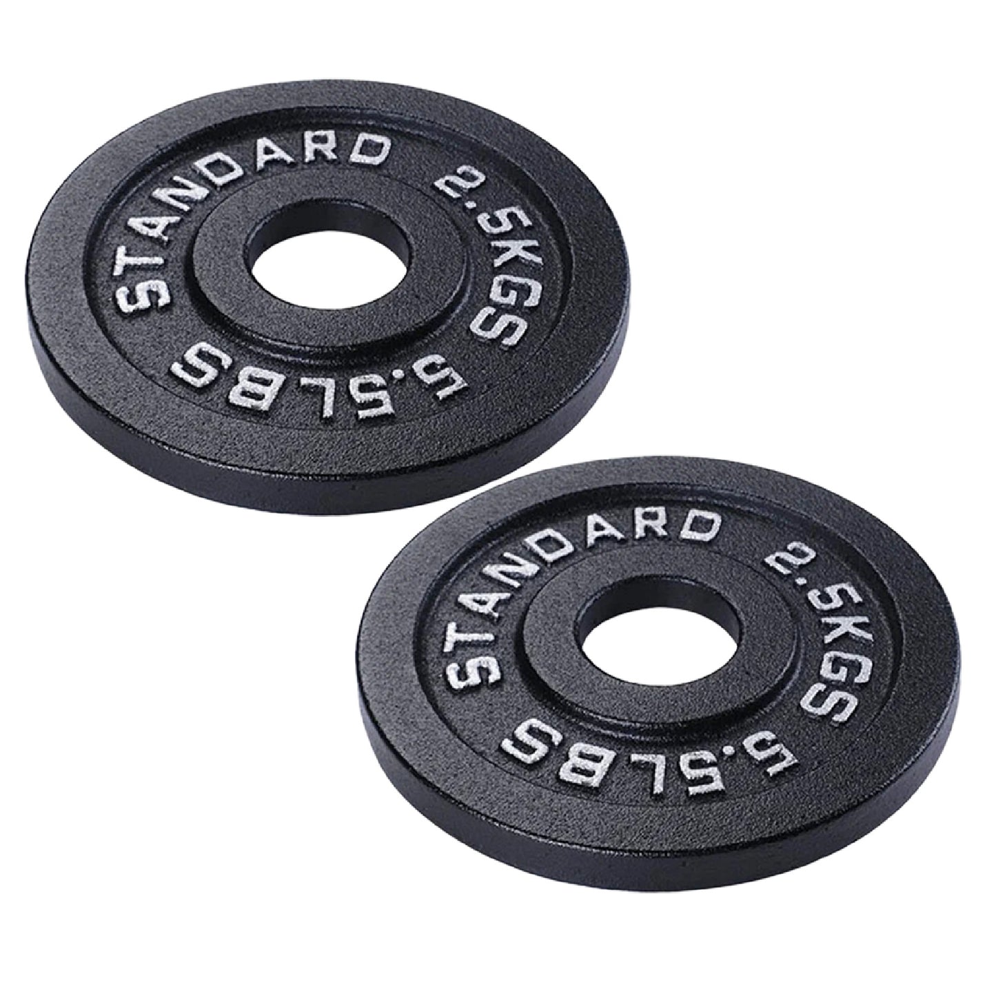 Professional Cast Iron Weight Plates - Comprehensive Range for Strength Training - Available in Singles, Pairs & Complete Sets - Barbell & Dumbbell Compatible - Durable, Long-lasting Gym Performance
