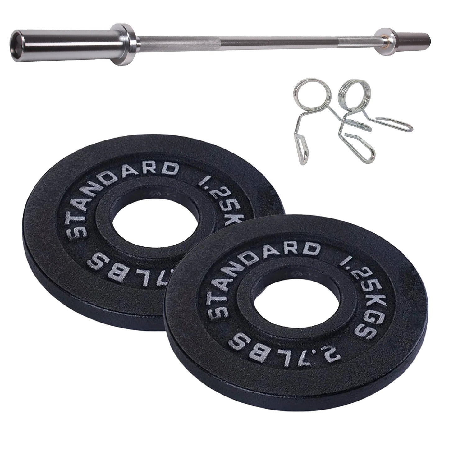 Professional Cast Iron Weight Plates - Comprehensive Range for Strength Training - Available in Singles, Pairs & Complete Sets - Barbell & Dumbbell Compatible - Durable, Long-lasting Gym Performance