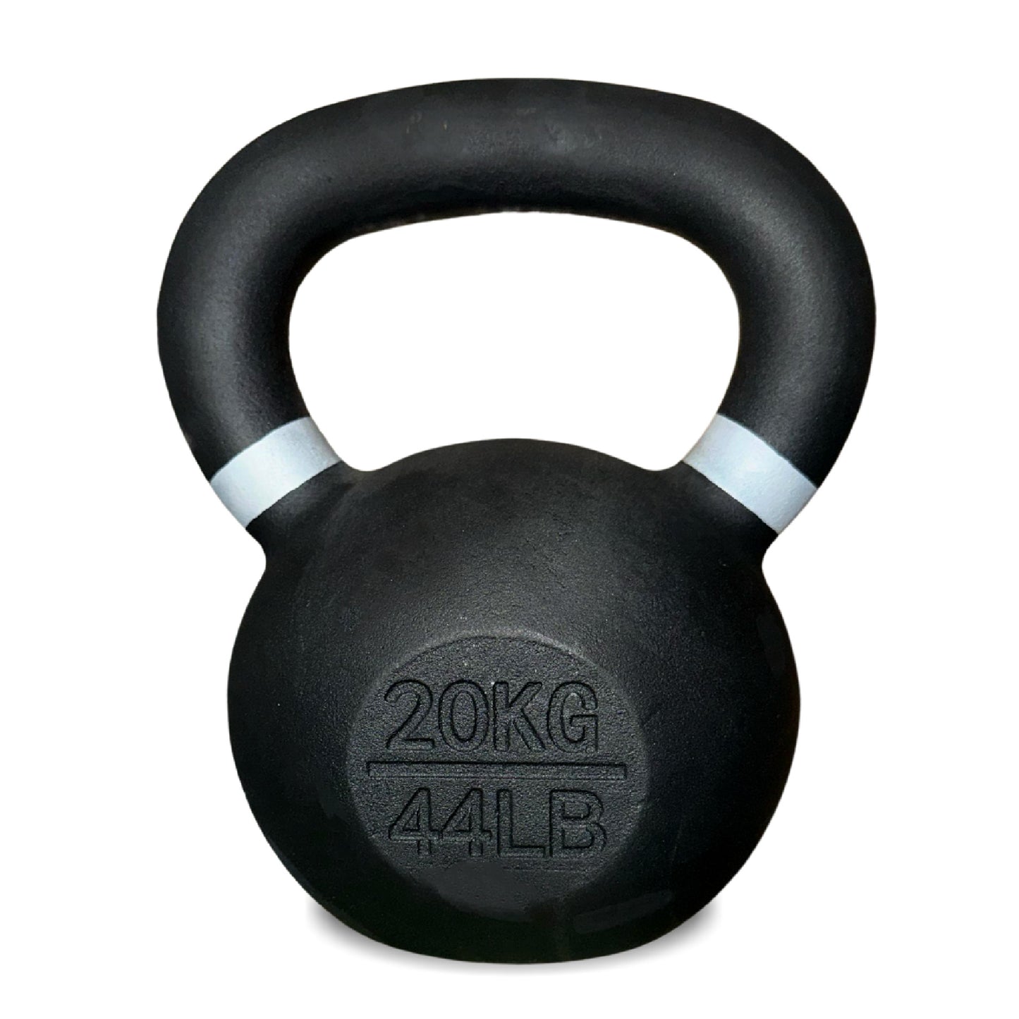 Cast Iron Kettlebells - Premium Solid Construction with Textured Wide Grip Handle - Multiple Weight Options for Strength Training, CrossFit, HIIT Workouts - Durable Home Gym Fitness Equipment for Full