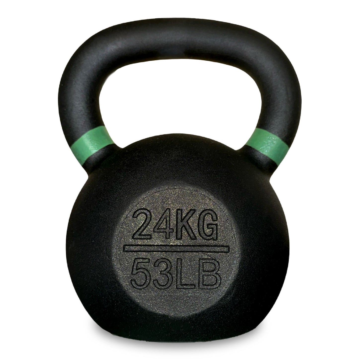 Cast Iron Kettlebells - Premium Solid Construction with Textured Wide Grip Handle - Multiple Weight Options for Strength Training, CrossFit, HIIT Workouts - Durable Home Gym Fitness Equipment for Full