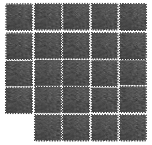 Premium 10mm EVA Foam Interlocking Puzzle Exercise Mats - Protective Home Gym Flooring - Non-Slip Rubber Surface Tiles for Workouts - Customisable High-Density Gym Floor Mats for Weightlifting