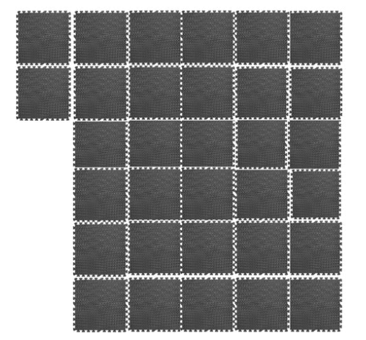 Premium 10mm EVA Foam Interlocking Puzzle Exercise Mats - Protective Home Gym Flooring - Non-Slip Rubber Surface Tiles for Workouts - Customisable High-Density Gym Floor Mats for Weightlifting