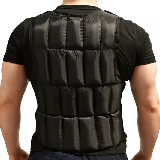 Weighted vest on a white background