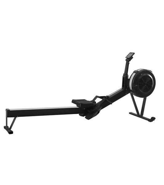Air Resistance Rowing Machine – 10-Level Adjustable Rower with Smart Monitor, Ergonomic Seat & Foldable Aluminum Frame for Home Gym & Fitness Training