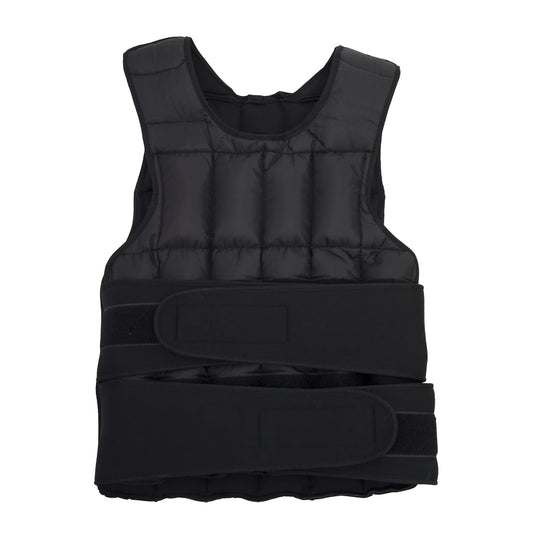 30kg Adjustable Weighted Vest for Men & Women – Commercial-Grade Weight Vest with Removable Metal Weights, Reflective Strips & Secure Fit for Cardio, Running & Strength Workouts