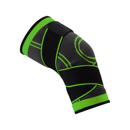 Premium Adjustable Knee Support with Strap for Men & Women - Medical Grade Compression Sleeve for Arthritis, ACL, Meniscus Tear, Joint Pain Relief - Breathable Knee Brace for Running, Weightlifting,