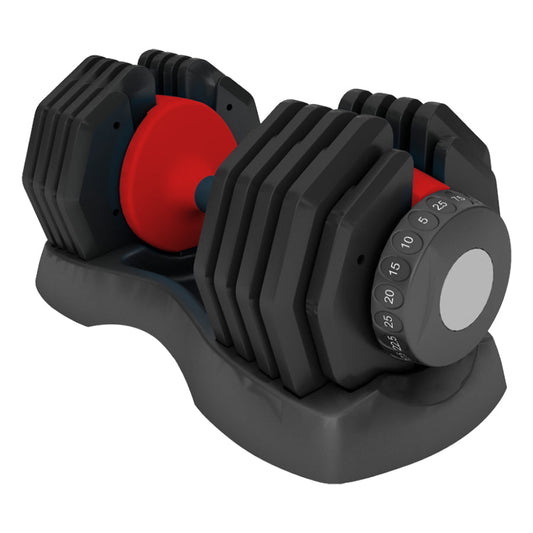 25kg Adjustable Dumbbell – 10-in-1 Weight Set with Safety Lock & Quick Dial | 2.5kg to 25kg Range | Space-Saving Strength Equipment for Home Gym Workouts