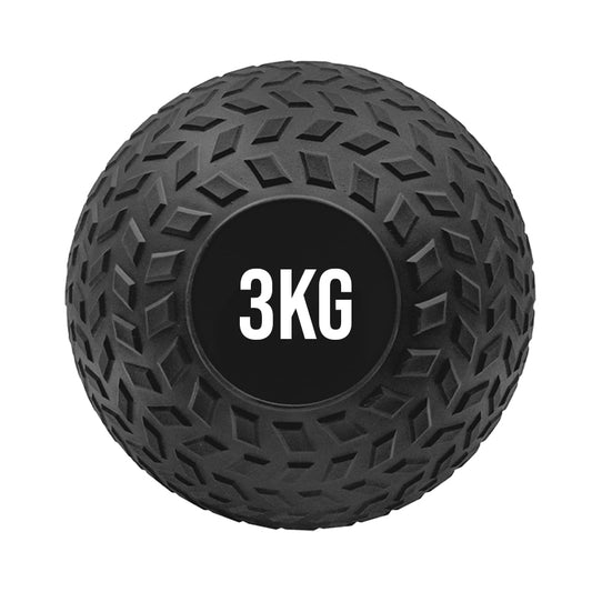 Professional Treaded Slam Balls - Heavy Duty Non-Bounce Medicine Balls for High-Intensity Power Training - Textured Grip Weighted Exercise Balls for Core Strength and Conditioning - Multiple Weight