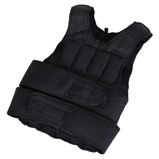Adjustable Weighted Vest 10-20kg With Removable Weight Bags - Premium Resistance Training Vest For Running, HIIT, Strength Training - Full Body Workout Equipment For Men and Women - 38 Separate Weight