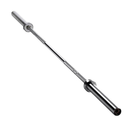 Premium Olympic 2" Barbell - Professional Strength Training Bar - Multi-Length Options (4ft, 5ft, 6ft, 7ft) - High Capacity Steel Construction - Complete with Spring Collars - Perfect for Home Gym